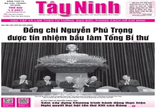 Điểm báo in Tây Ninh ngày 01.02.2021