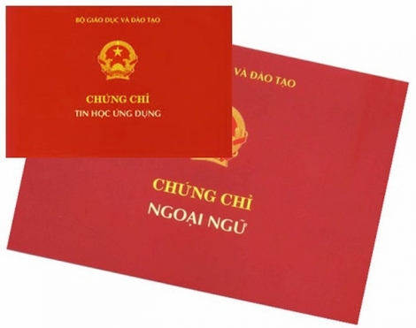 Từ tháng 3/2021, chính thức bỏ chứng chỉ tin học, ngoại ngữ cho giáo viên