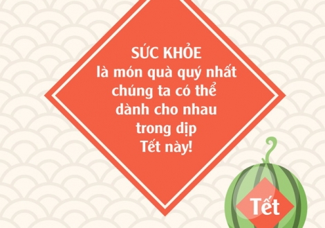 Tết này, hãy dành tặng món quà sức khỏe và sự bảo vệ cho những người thân yêu của bạn!