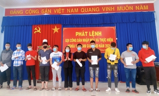 Thành phố Tây Ninh phát lệnh gọi công dân nhập ngũ và thực hiện nghĩa vụ tham gia công an nhân dân năm 2021