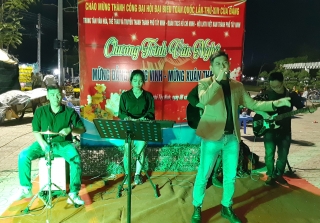 Thành phố Tây Ninh: Tổ chức chương trình văn nghệ “Mừng Đảng quang vinh- Mừng Xuân thắng lợi”
