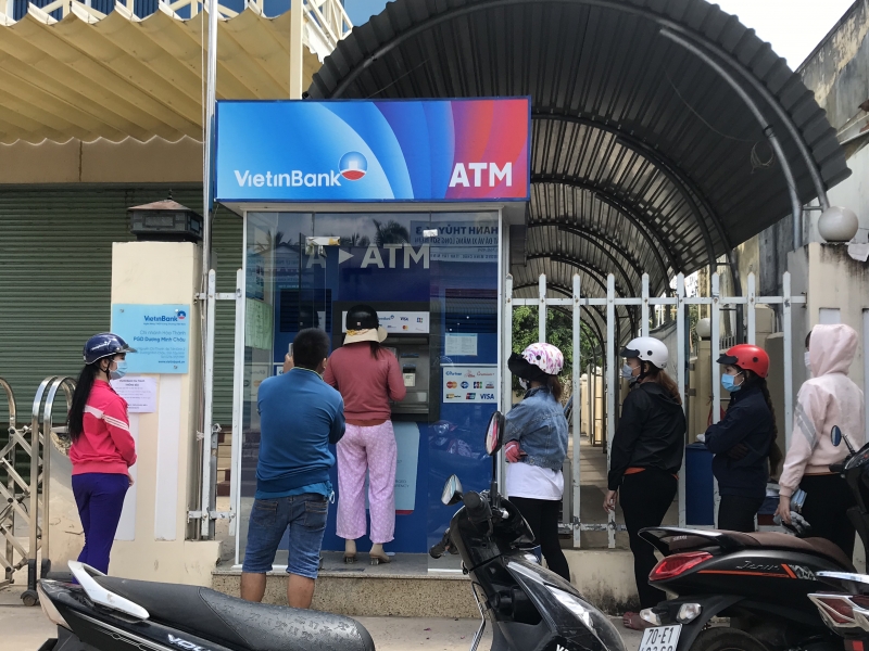 Huyện Dương Minh Châu: Cần lắp đặt thêm các cây ATM