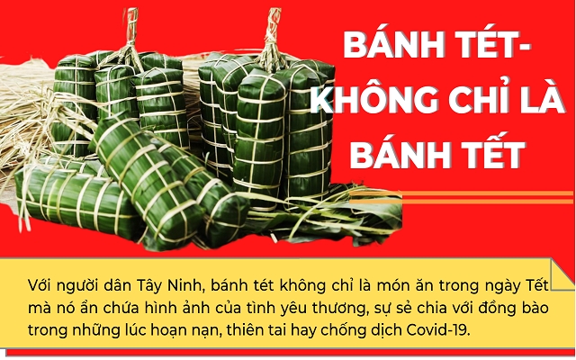 Bánh tét- không chỉ là bánh tết