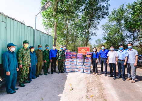 Tân Châu nhiều hoạt động lan tỏa yêu thương trong chiến dịch Xuân tình nguyện 2021