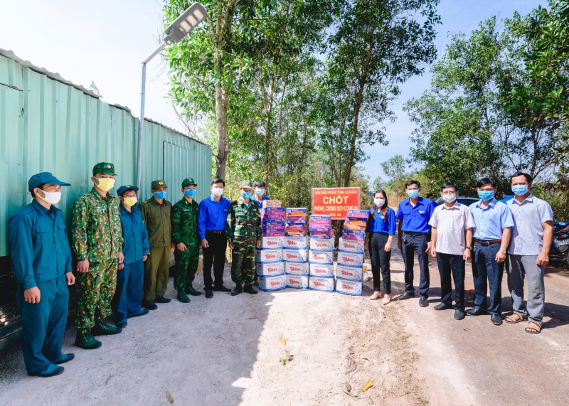 Tân Châu nhiều hoạt động lan tỏa yêu thương trong chiến dịch Xuân tình nguyện 2021