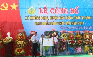 Triển khai, thực hiện phong trào thi đua “Tây Ninh chung sức xây dựng nông thôn mới” giai đoạn 2021 - 2025