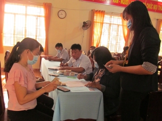 TP.Tây Ninh: Giải ngân Quỹ hỗ trợ nông dân cho 204 hội viên
