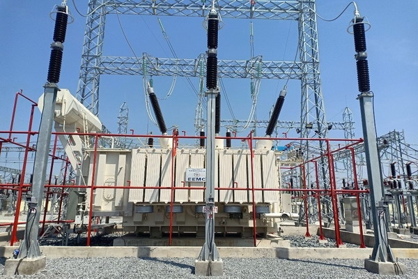 SPMB đóng điện toàn bộ dự án TBA 220kV Tây Ninh 2