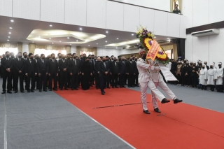 Tổ chức trọng thể lễ viếng nguyên Phó Thủ tướng Trương Vĩnh Trọng