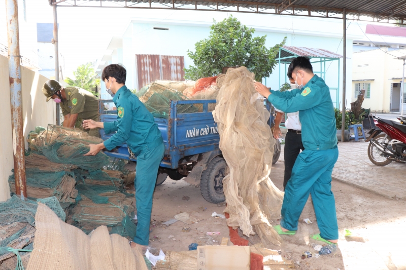 Đẩy mạnh công tác quản lý hoạt động khai thác thuỷ sản hồ Dầu Tiếng