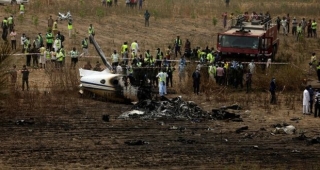 Vụ rơi máy bay quân sự tại Nigeria: 7 quân nhân thiệt mạng