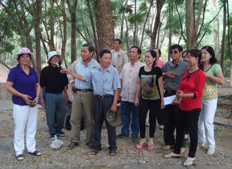 Nhớ Quán Thơ núi Bà Đen