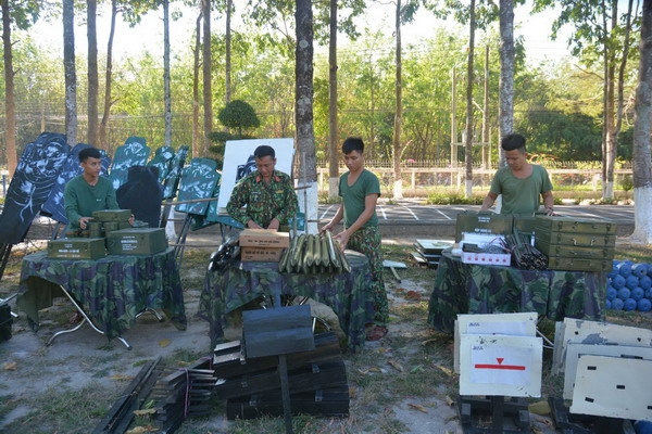 Trung đoàn 174: Sẵn sàng cho nhiệm vụ tiếp nhận, huấn luyện chiến sĩ mới