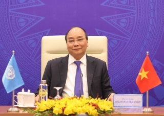 Thủ tướng Nguyễn Xuân Phúc lần đầu phát biểu tại khuôn khổ Hội đồng Bảo an LHQ