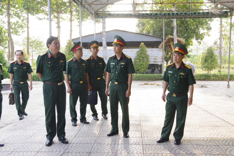 Sư đoàn 5: Làm tốt công tác phòng dịch, sẵn sàng đón nhận chiến sĩ mới