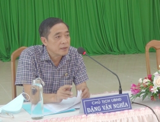 UBND huyện Tân Biên họp phiên thường kỳ tháng 2.2021