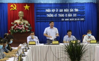 Thống nhất dự thảo Đề án nâng loại Thành phố Tây Ninh lên đô thị loại II