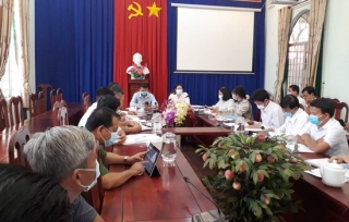 Huyện Gò Dầu có 11 đơn vị bầu cử