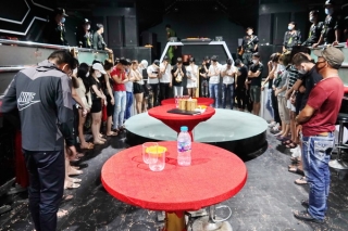 Công an Tây Ninh: Phát hiện 33 khách trong Club dương tính với ma tuý