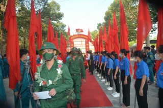 Ngày hội tòng quân trên đất Tây Ninh