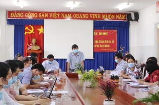 Kiểm tra đánh giá chất lượng tại Trung tâm Y tế thành phố Tây Ninh