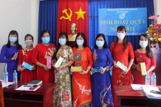 Hội LHPN thị xã Hoà Thành: Tổ chức họp mặt nhân kỷ niệm Ngày Quốc tế Phụ nữ 8.3