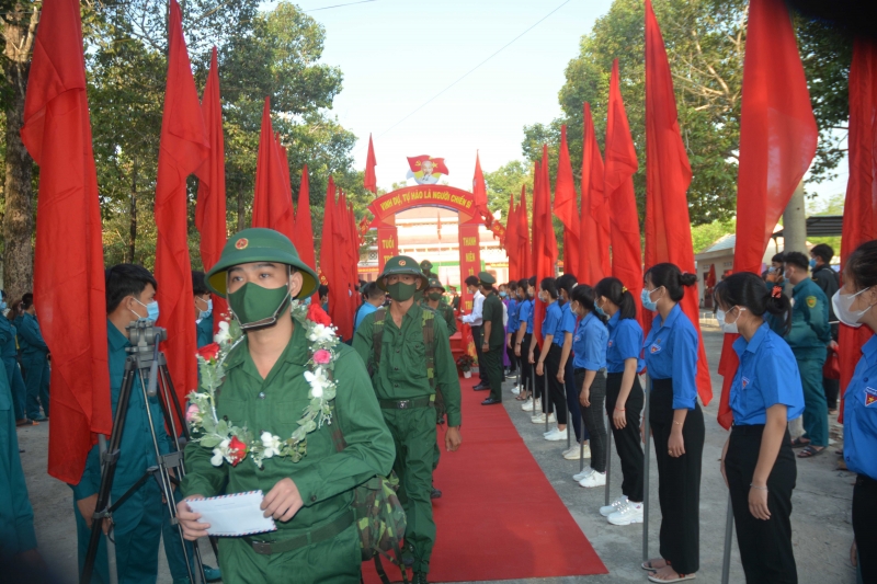 Ngày hội tòng quân trên đất Tây Ninh