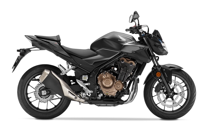 Honda CBR650R bản nâng cấp giá 254 triệu đồng