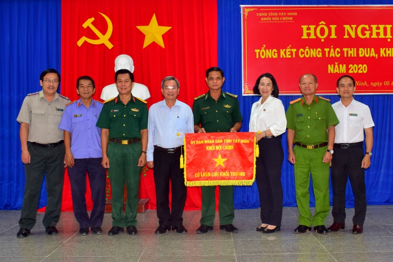 Tổng kết phong trào thi đua, khen thưởng năm 2020