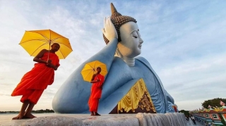 Choáng ngợp trước vẻ đẹp “vạn người mê” của ngôi chùa Khmer nổi tiếng tại Sóc Trăng