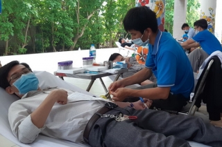 CNVCLĐ tỉnh Tây Ninh: Hiến hơn 400 đơn vị máu