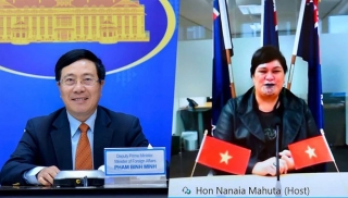 Quan hệ Đối tác chiến lược Việt Nam - New Zealand phát triển hiệu quả và sâu rộng