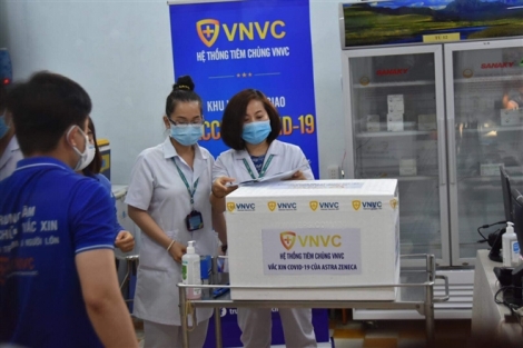 Lịch trình cung ứng 60 triệu liều vaccine phòng COVID-19 tại Việt Nam