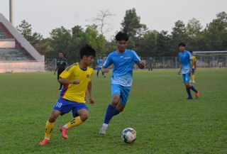 Giao hữu U17 Tây Ninh 1-2 U19 Đồng Tháp