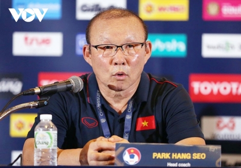 Lãnh đạo VFF lên tiếng về thông tin HLV Park Hang Seo muốn nhập quốc tịch Việt Nam