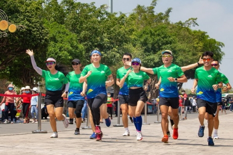 Giải chạy BaDen Mountain Marathon 2021 lần đầu tiên được tổ chức tại Tây Ninh