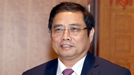 Ông Phạm Minh Chính được giới thiệu ứng cử Đại biểu Quốc hội khối Chính phủ