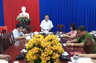 Huyện Dương Minh Châu: Tăng cường lãnh đạo công tác tổ chức bầu cử trên địa bàn