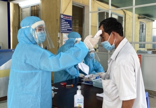 Tây Ninh: Triển khai tiêm vaccine phòng Covid-19 (đợt 1) tại Bệnh viện Đa khoa tỉnh