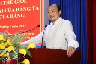 Tỉnh ủy Tây Ninh tổ chức hội nghị thông tin thời sự