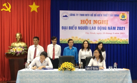 Hội nghị đại biểu người lao động năm 2021