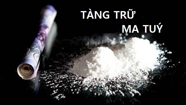 Lãnh án 24 tháng tù, vì tàng trữ ma túy