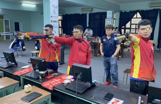 Bắn súng Việt Nam hụt vé dự Olympic 2021