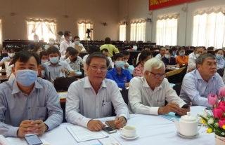 Gò Dầu tổng kết hoạt động HĐND huyện khóa XI, nhiệm kỳ 2016- 2021