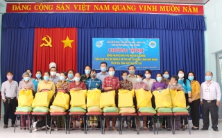 Hội LHPN huyện Gò Dầu: Tổ chức chương trình “Đồng hành cùng phụ nữ biên cương” tại xã Long Phước