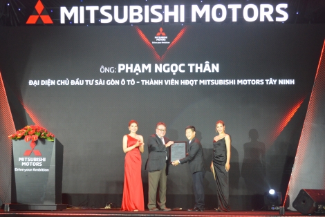 Khai trương Mitsubishi Tây Ninh