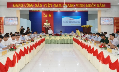 Hội thảo xây dựng và phát triển thị xã Trảng Bàng