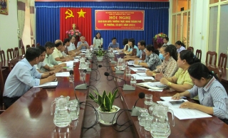 HĐND Thành phố Tây Ninh thực hiện tốt công tác tiếp xúc cử tri
