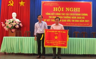 Thành phố Tây Ninh: tội phạm trộm cắp tài sản có chiều hướng giảm