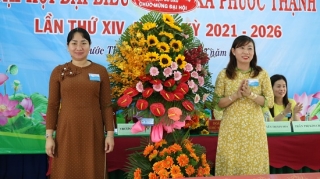 Gò Dầu: Đại hội điểm Hội Phụ nữ xã Phước Thạnh nhiệm kỳ 2021 - 2026